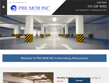 Tablet Screenshot of prk-mor.com